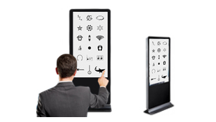 32 inch All in one Multi-touch Totem
